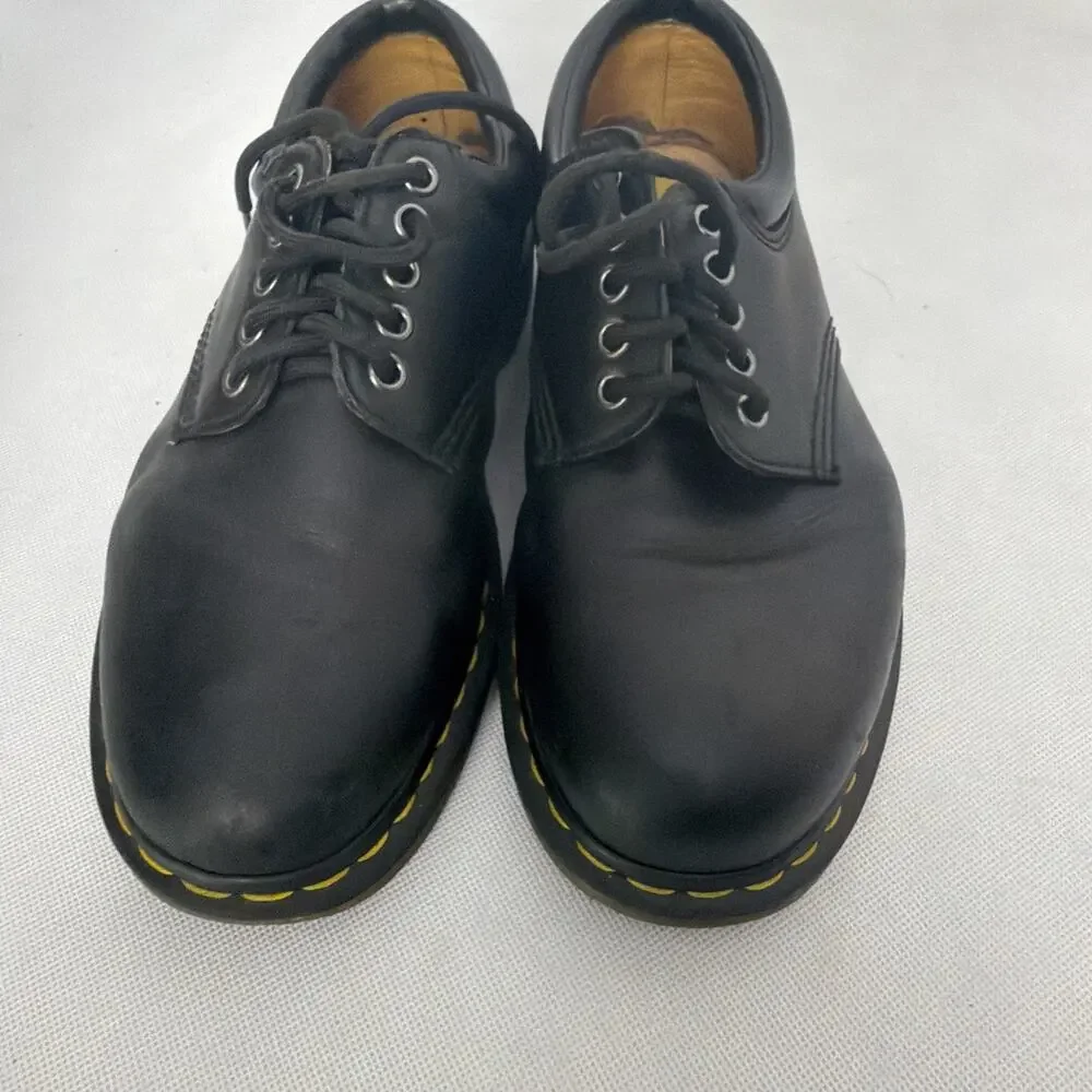 Dr. Martens 8053 Black Leather Men’s Shoes 8 (EU 41)
